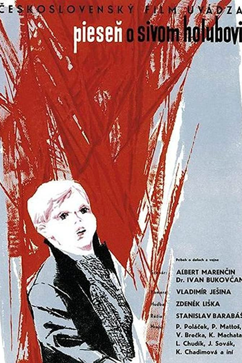 Poster de Filme A Song About the Gray Pigeon (1961)