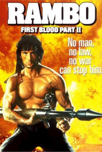 Rambo II: A Missão - Poster / Capa / Cartaz - Oficial 10