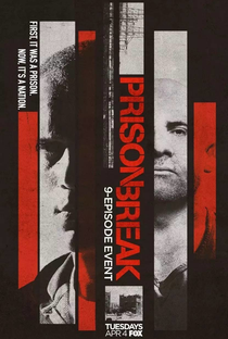 Prison Break (5ª Temporada) - Poster / Capa / Cartaz - Oficial 3