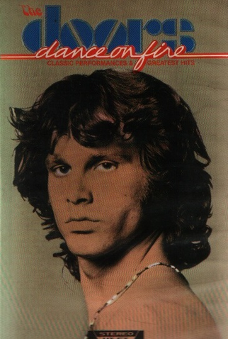 Poster 2 de Filme The Doors - Dance On Fire (1985)