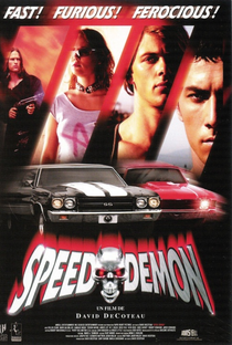 Speed Demon - Poster / Capa / Cartaz - Oficial 1