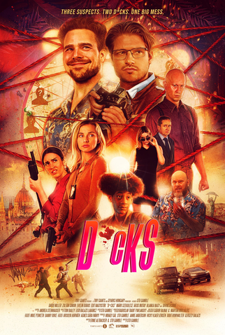 Poster 1 de Filme D*CKS (2026)