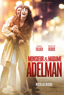 Monsieur e Madame Adelman - Poster / Capa / Cartaz - Oficial 10