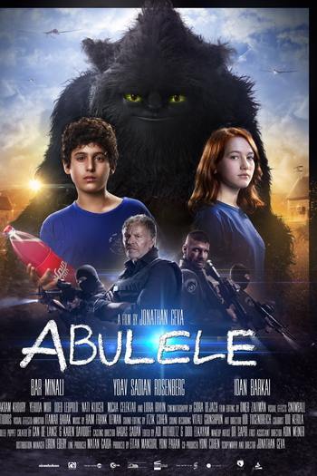  de Filme Abulele - Meu Amigo Monstro (2015)