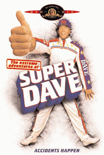 As Aventuras de Super Dave - Poster / Capa / Cartaz - Oficial 1