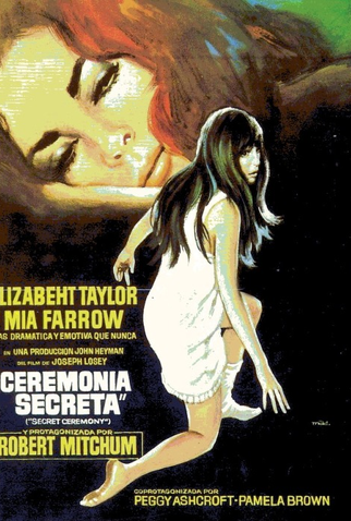 Poster 7 de Filme Cerimônia Secreta (1968)