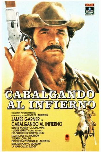  de Filme Sledge, O Homem Marcado (1970)