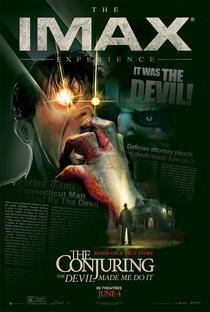 Invocação do Mal 3: A Ordem do Demônio - Poster / Capa / Cartaz - Oficial 4