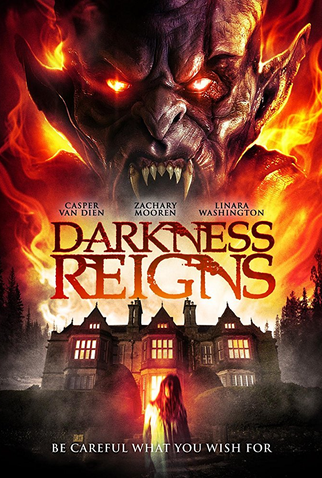 Poster 1 de Filme Darkness Reigns (2018)