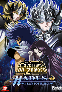 Os Cavaleiros do Zodíaco: Hades, A Saga dos Elíseos (3ª Temporada) - Poster / Capa / Cartaz - Oficial 2