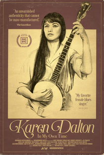 Karen Dalton: In My Own Time - Poster / Capa / Cartaz - Oficial 2
