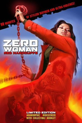 Poster de Filme Zero Woman: Red Handcuffs (1974)