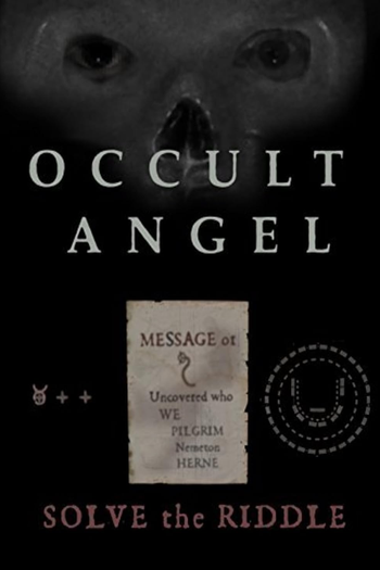 Poster de Filme Occult Angel (2018)