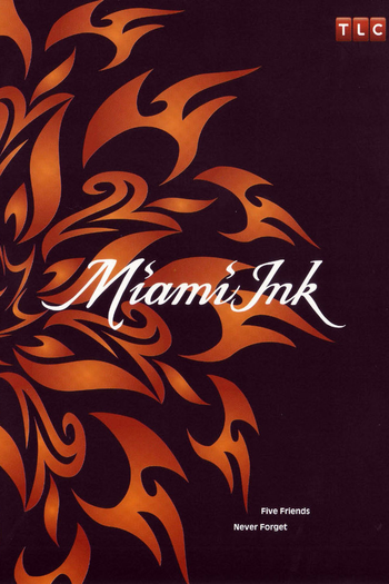 Poster de Série Miami Ink (2005)