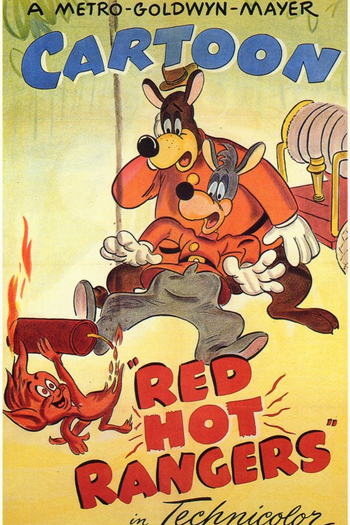 Poster de Curta Patrulheiros da Floresta (1947)