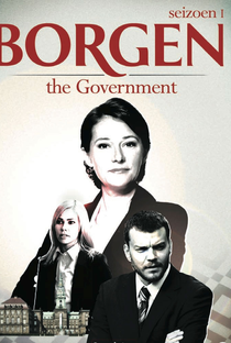 Borgen (1ª Temporada) - Poster / Capa / Cartaz - Oficial 1