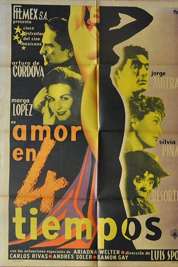 Poster de Filme Amor em quatro tempos (1955)