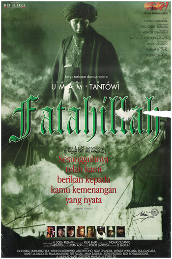 Poster de Filme Fatahillah (1998)