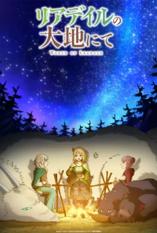 Leadale no Daichi nite tem seu primeiro trailer revelado - Anime United %