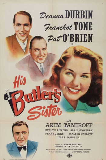 Poster de Filme A Irmã do Mordomo (1943)