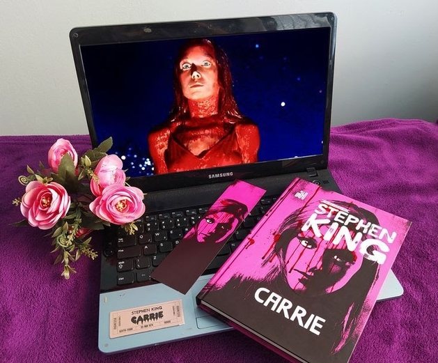 CARRIE, de Stephen King: Livro x Filmes (SEM SPOILERS)