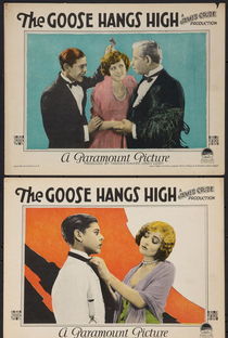The Goose Hangs High - Poster / Capa / Cartaz - Oficial 1