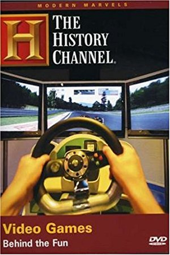 Poster de Filme Video Games - Behind The Fun (2008)