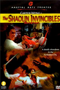 Invencível Shaolin - Poster / Capa / Cartaz - Oficial 2