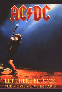 AC/DC: Let There Be Rock, The Movie - Poster / Capa / Cartaz - Oficial 1