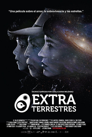 Poster 1 de Filme Extra Terrestres (2016)
