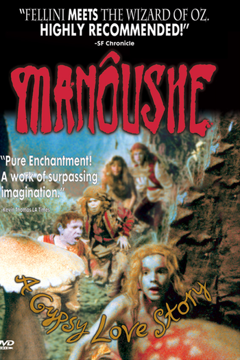 Poster de Filme Manôushe (1992)
