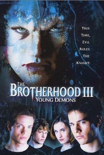 The Brotherhood 3: Young Demons - Poster / Capa / Cartaz - Oficial 1