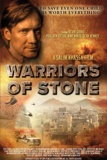Warriors of Stone - Poster / Capa / Cartaz - Oficial 1