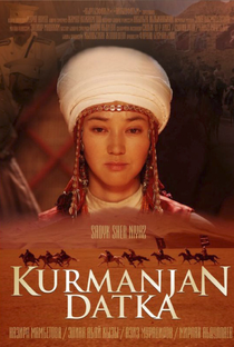 Kurmanjan Datka - Rainha das Montanhas - Poster / Capa / Cartaz - Oficial 1