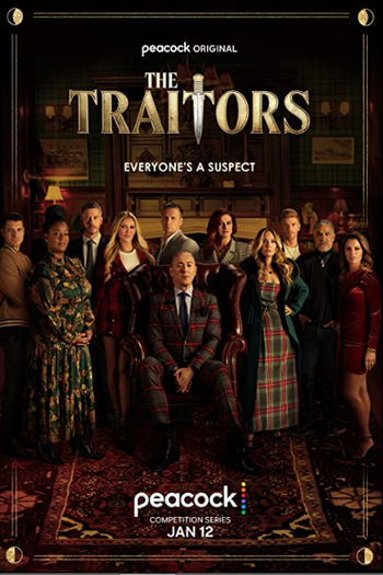  de Série The Traitors (1ª Temporada) (2023)