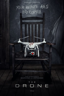 The Drone - Poster / Capa / Cartaz - Oficial 2