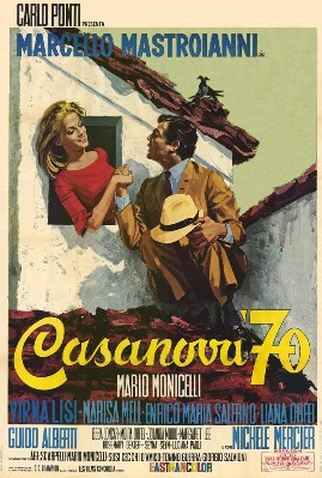 Poster 1 de Filme Casanova 70 (1965)