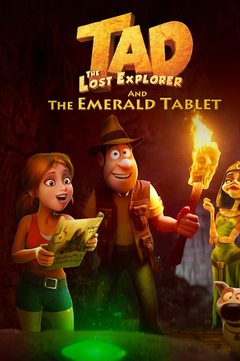 Poster de Filme Tad The Lost Explorer And The Emerald Tablet (2022)