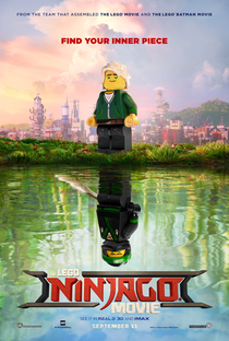 LEGO Ninjago: O Filme - Poster / Capa / Cartaz - Oficial 3