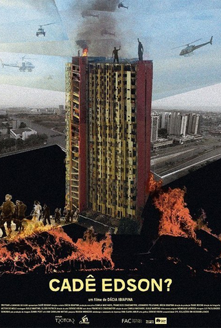Poster 1 de Filme Cadê Edson? (2019)