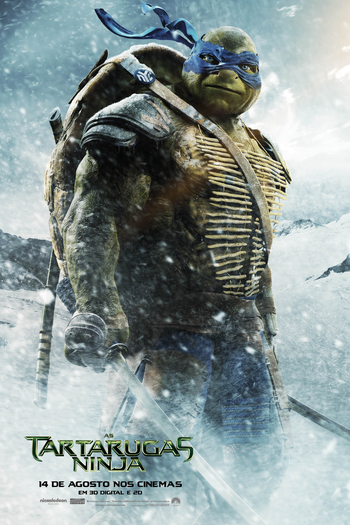  de Filme As Tartarugas Ninja (2014)