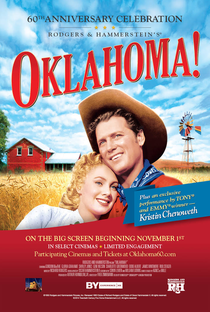 Oklahoma! - Poster / Capa / Cartaz - Oficial 6