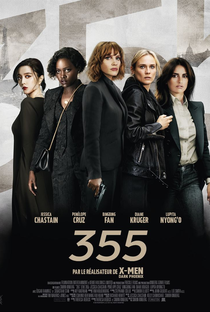As Agentes 355 - Poster / Capa / Cartaz - Oficial 3