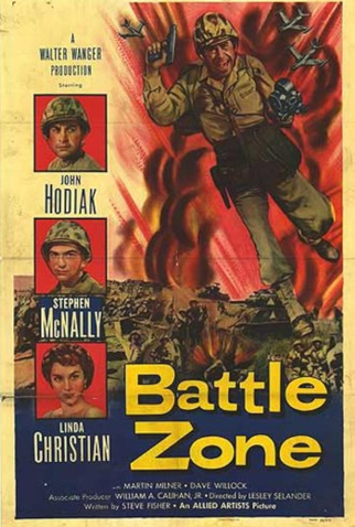 Poster 1 de Filme Linha de Fogo (1952)
