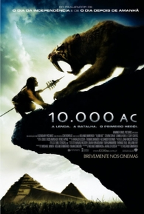 10.000 A.C. - Poster / Capa / Cartaz - Oficial 1
