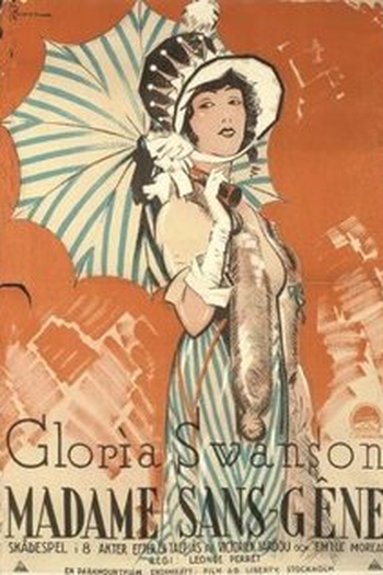 Poster de Filme Madame Sans-Gêne (1925)