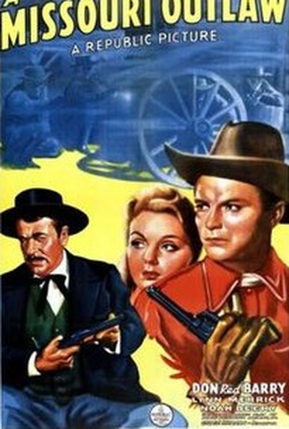 Poster 1 de Filme Um Fora da Lei do Missouri (1941)