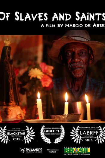 Poster de Filme Escravos e Santos (2015)