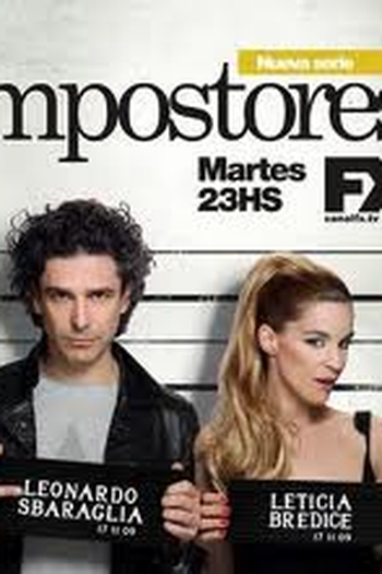 Poster de Série Impostores (2009)