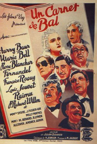 Poster 2 de Filme Um Carnê de Baile (1937)